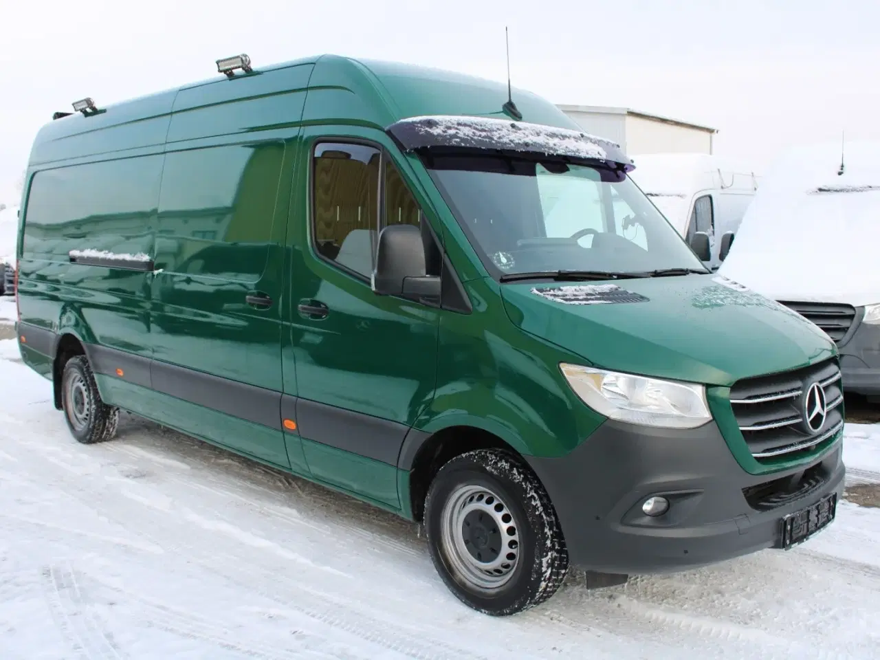 Billede 2 - Mercedes Sprinter 316 2,2 CDi A3 Kassevogn aut. RWD