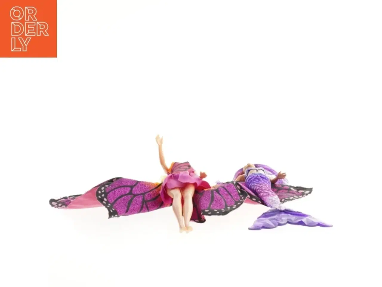 Billede 2 - Fe- og havfrue-dukker fra Bakbe (str. 30 cm)