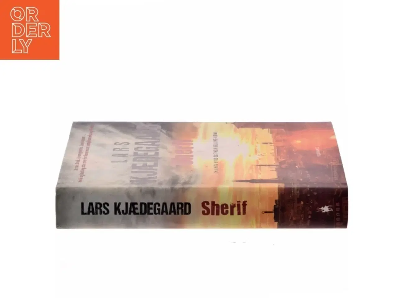 Billede 2 - Sherif af Lars Kjædegaard (Bog)