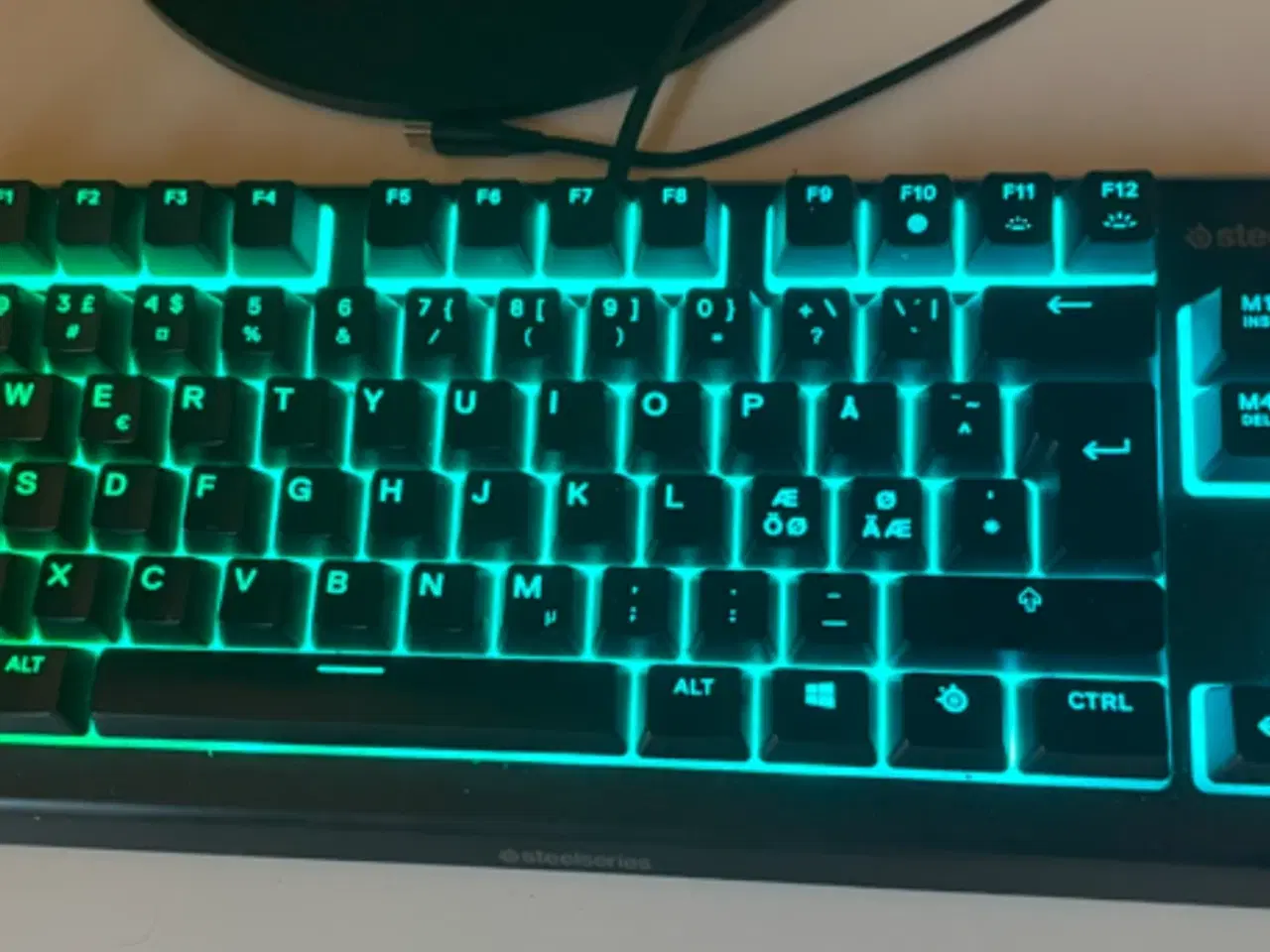 Billede 4 - SteelSeries Apex 3 TKL RGB (Nordic)