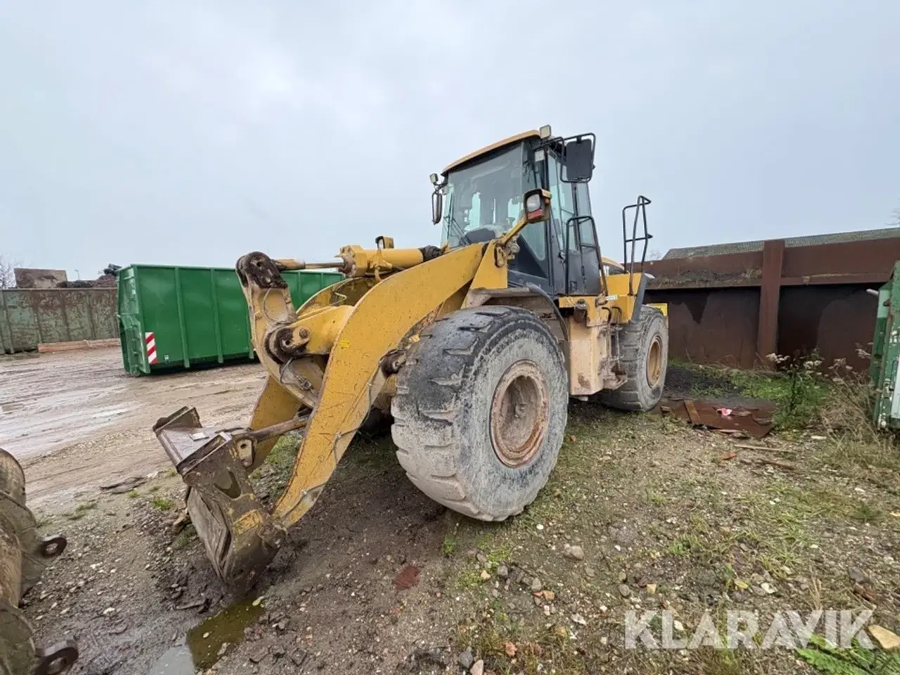 Billede 2 - Gummiged Caterpillar 962G