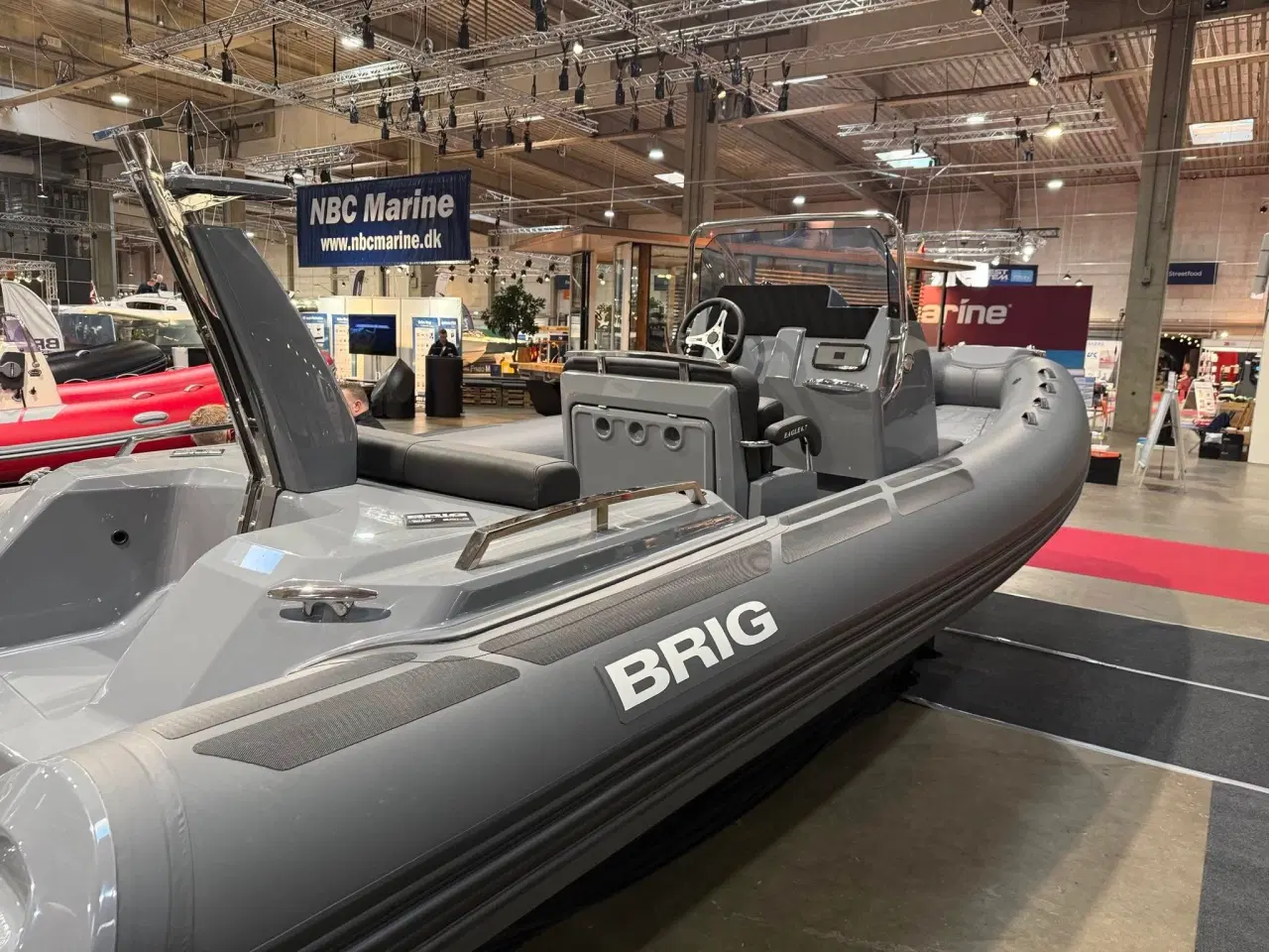 Billede 1 - NY BRIG 6.7 EAGLE 150HK