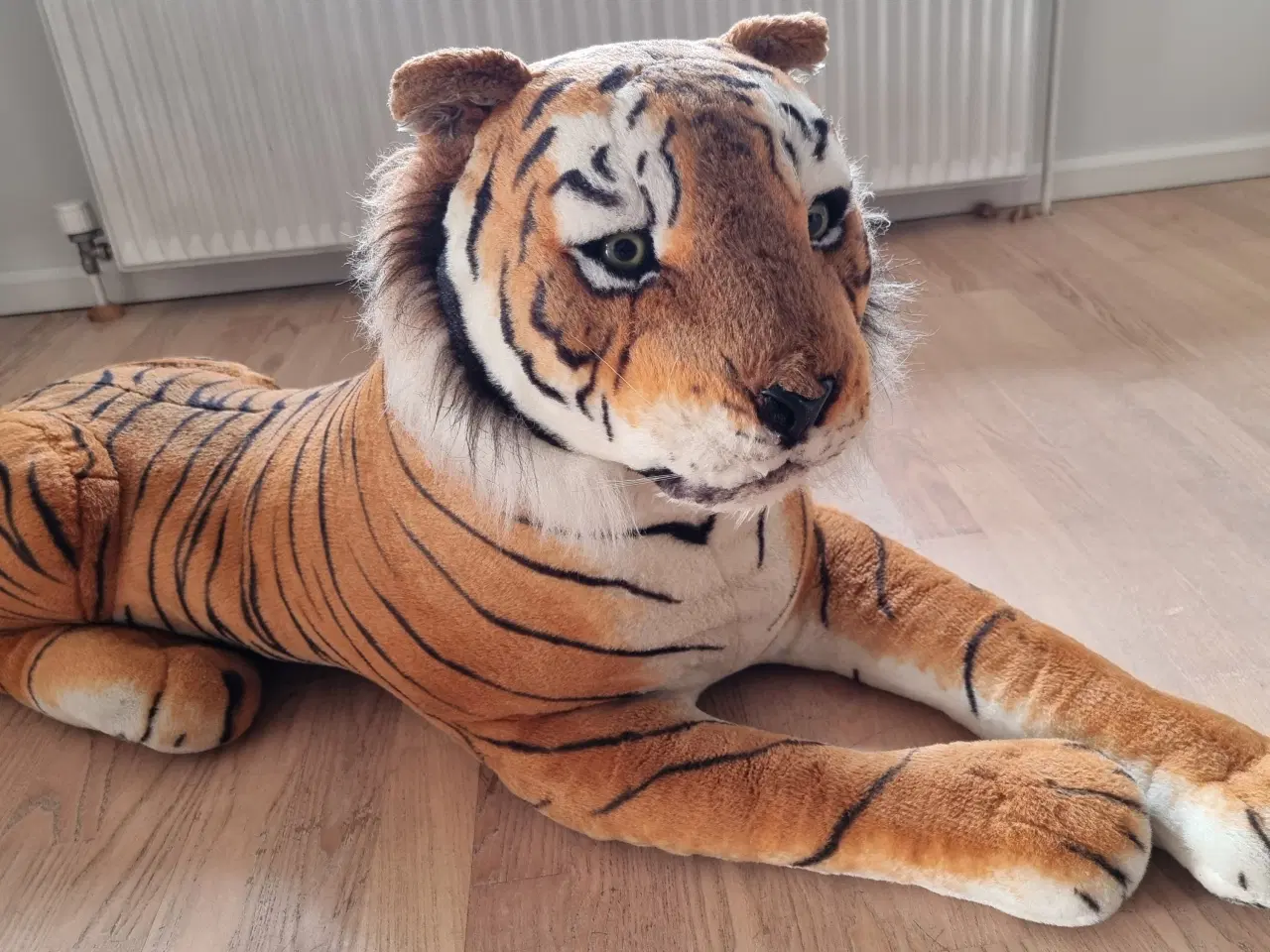 Billede 1 - Stor stof tiger