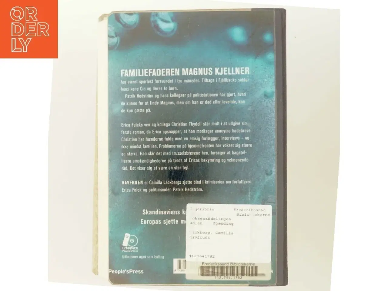 Billede 3 - Havfruen af Camilla Läckberg (Bog)