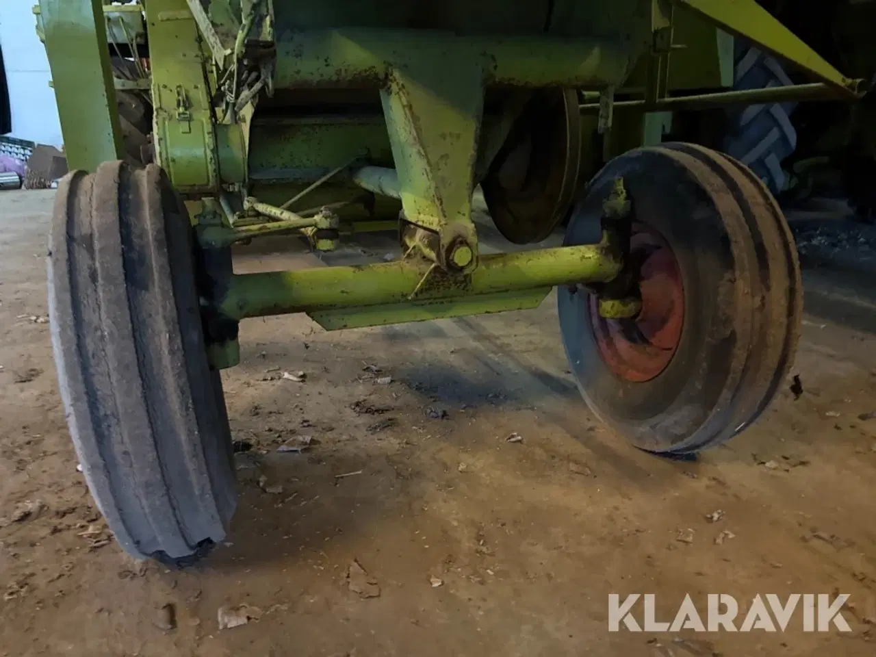 Billede 6 - Mejetærsker Claas Columbus veteran