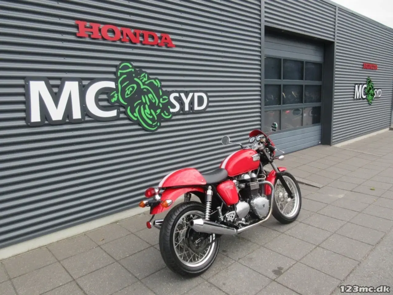 Billede 3 - Triumph Thruxton MC-SYD BYTTER GERNE