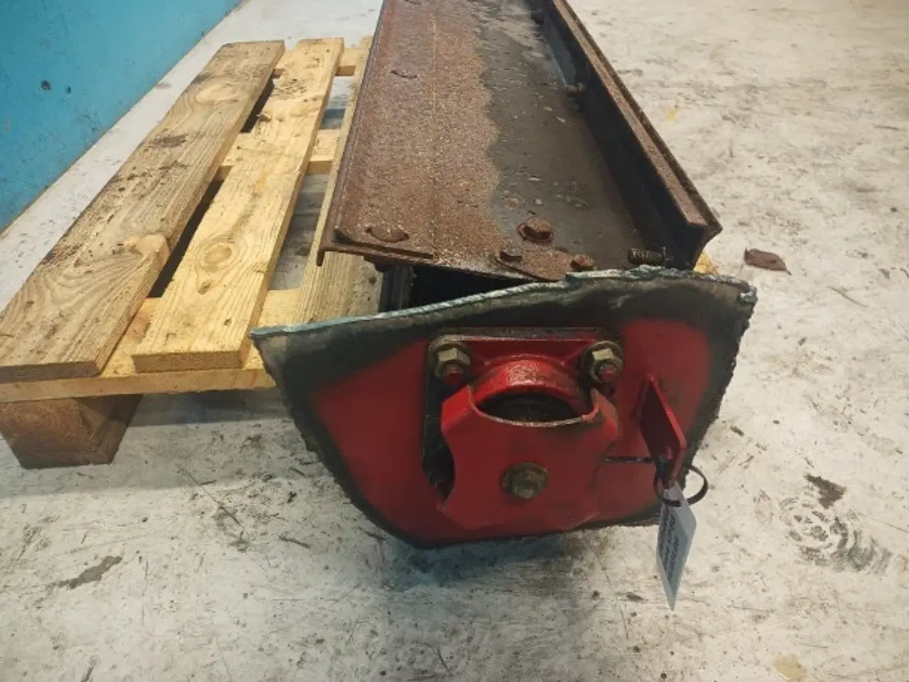 Billede 7 - Case CF80 Halmmølle 061076316