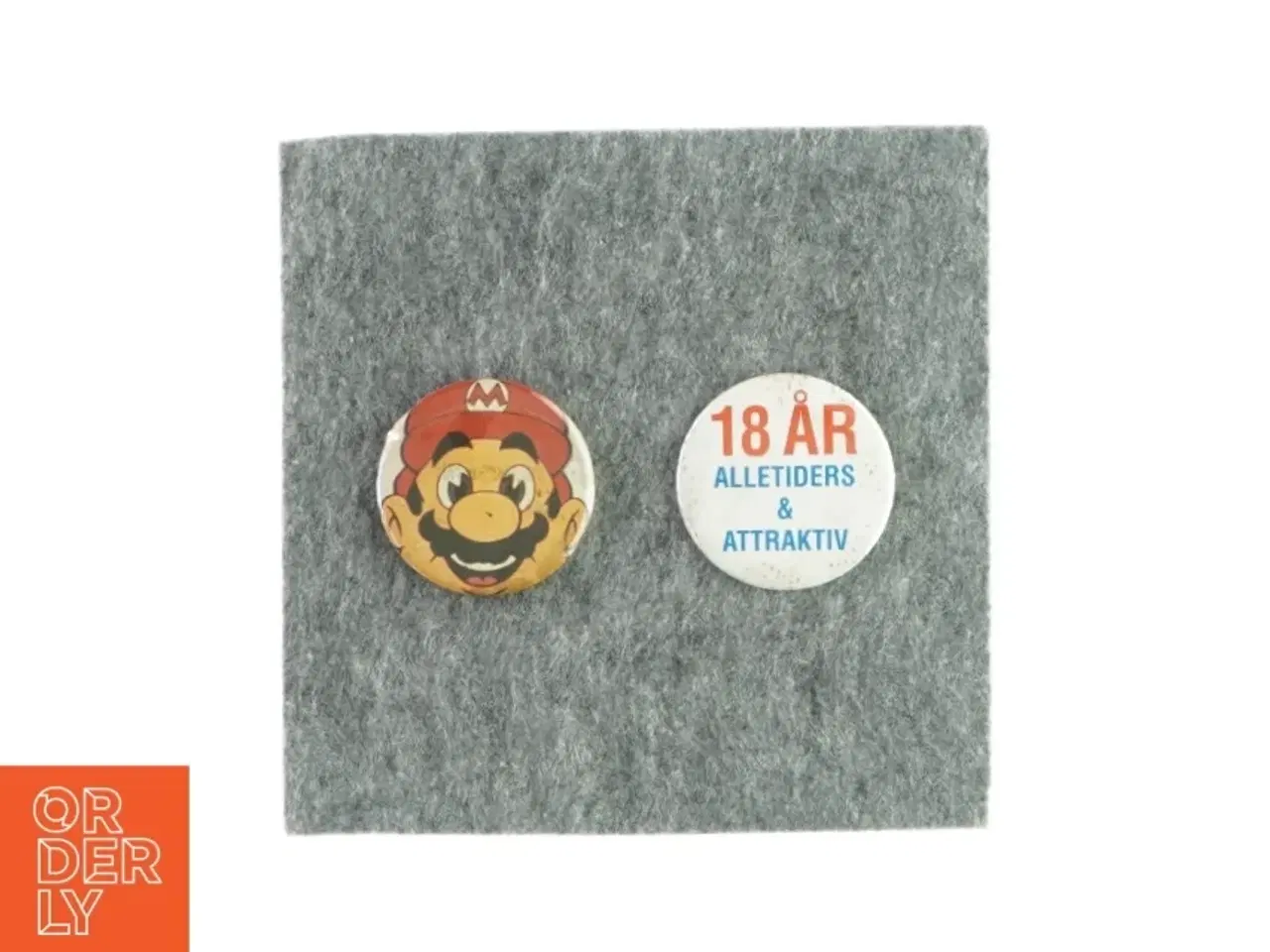 Billede 1 - Badges (2 stk)