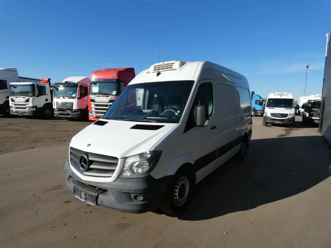 Billede 5 - Mercedes-Benz Sprinter 316 KØLEBIL 2,1 CDI R2 163HK Van Man.