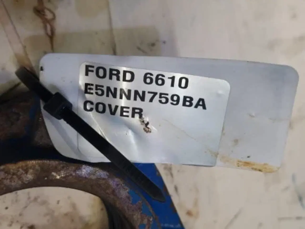 Billede 7 - Ford 6610 Beslag E5NNN759BA
