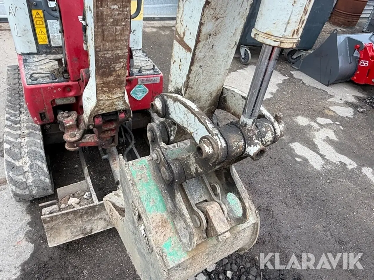 Billede 12 - Minigraver Takeuchi TB210R