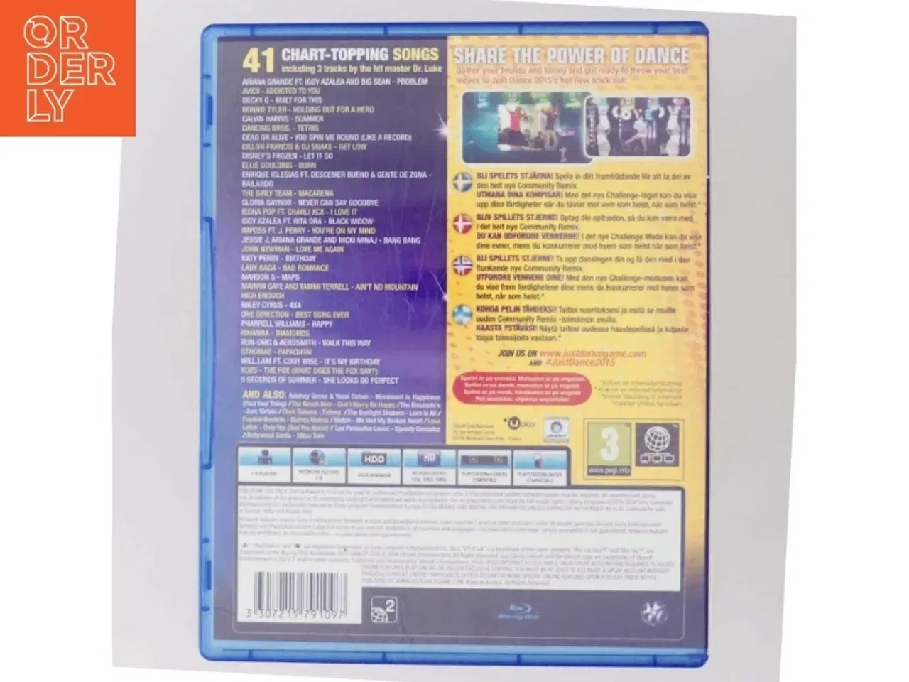 Billede 3 - Just Dance 2015 (uk / nordic) (camera Required) (DVD)