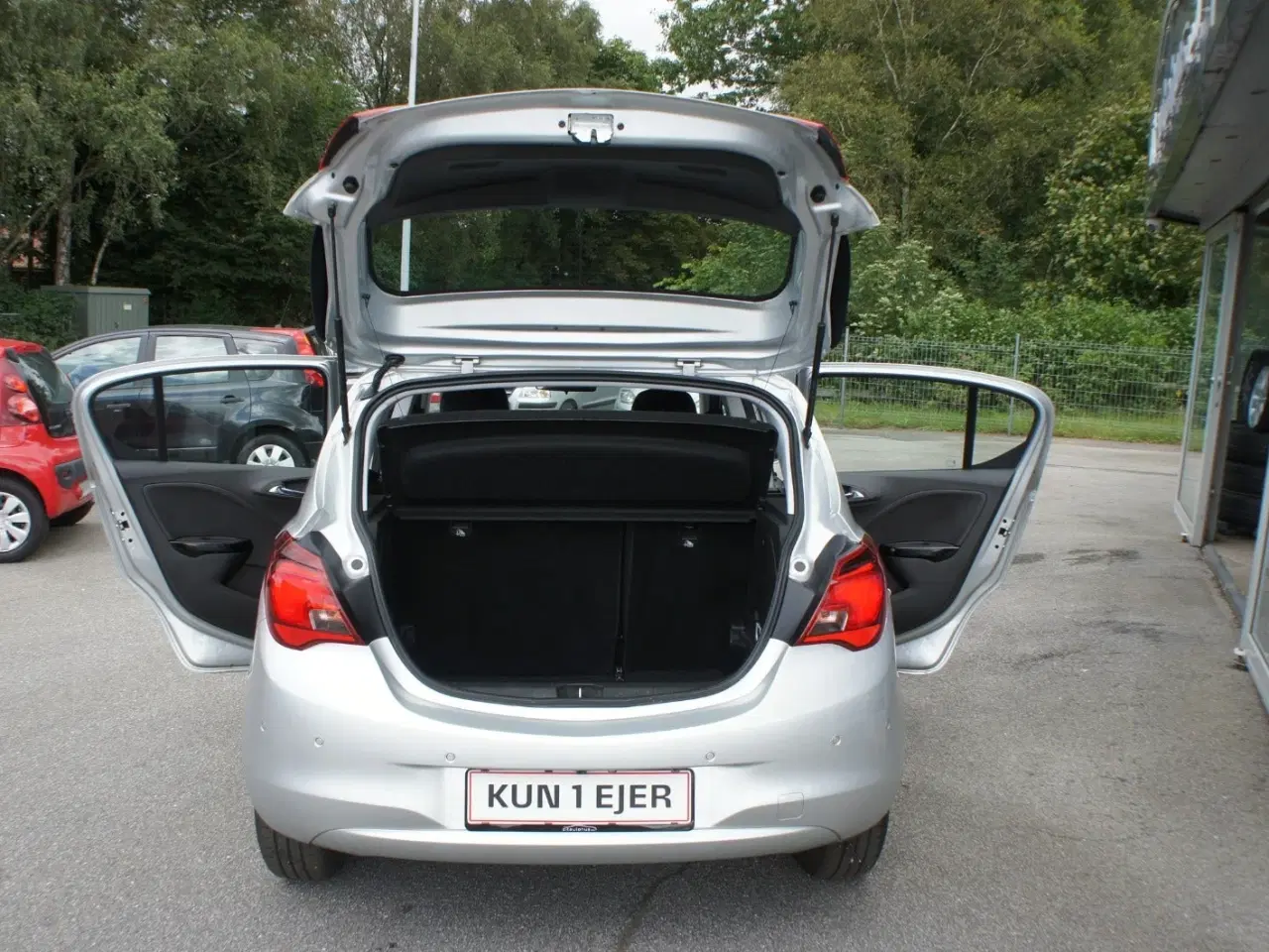 Billede 8 - Opel Corsa 1,4 16V Enjoy