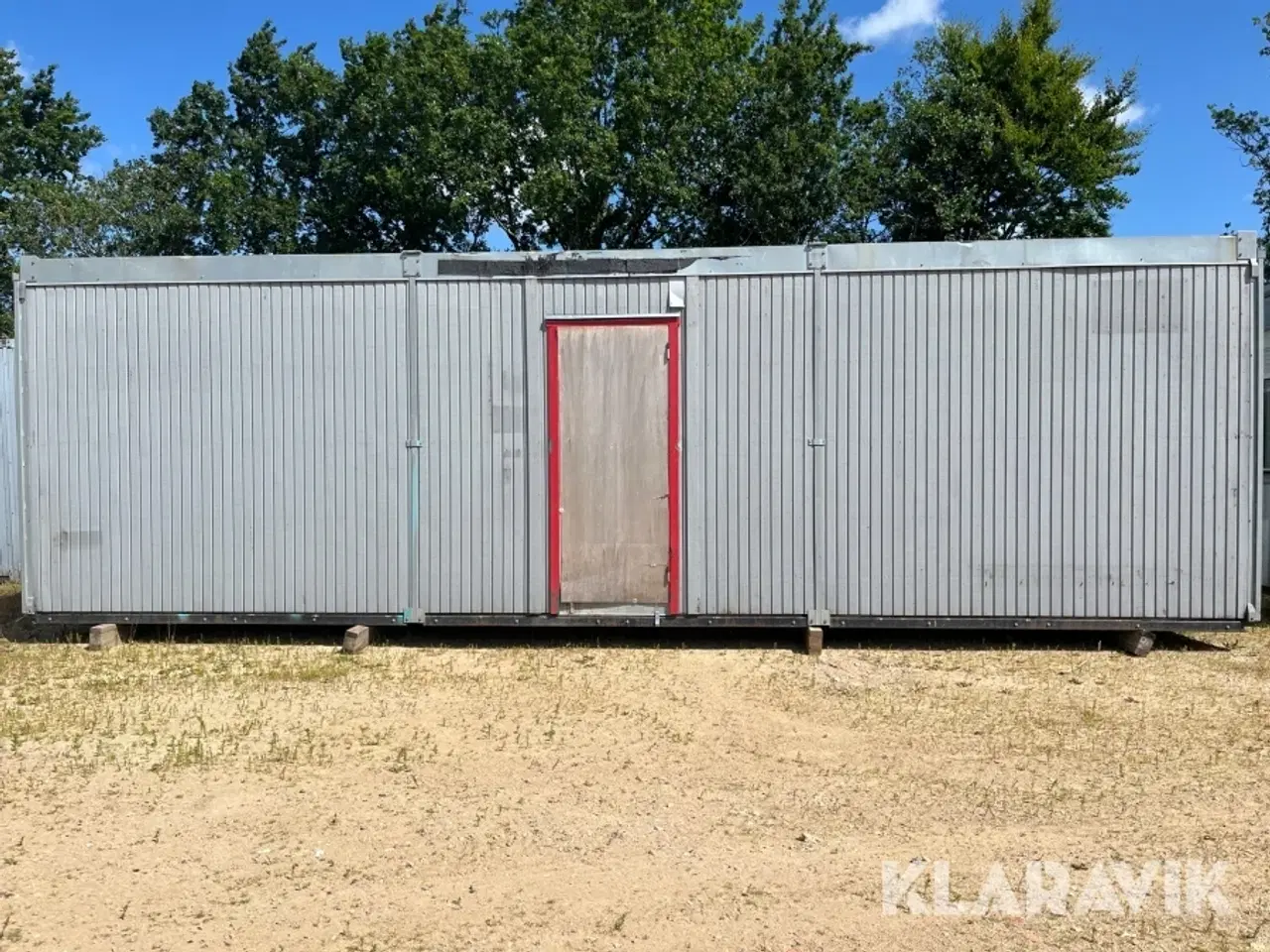 Billede 7 - Kontor modul med toilet og køkken