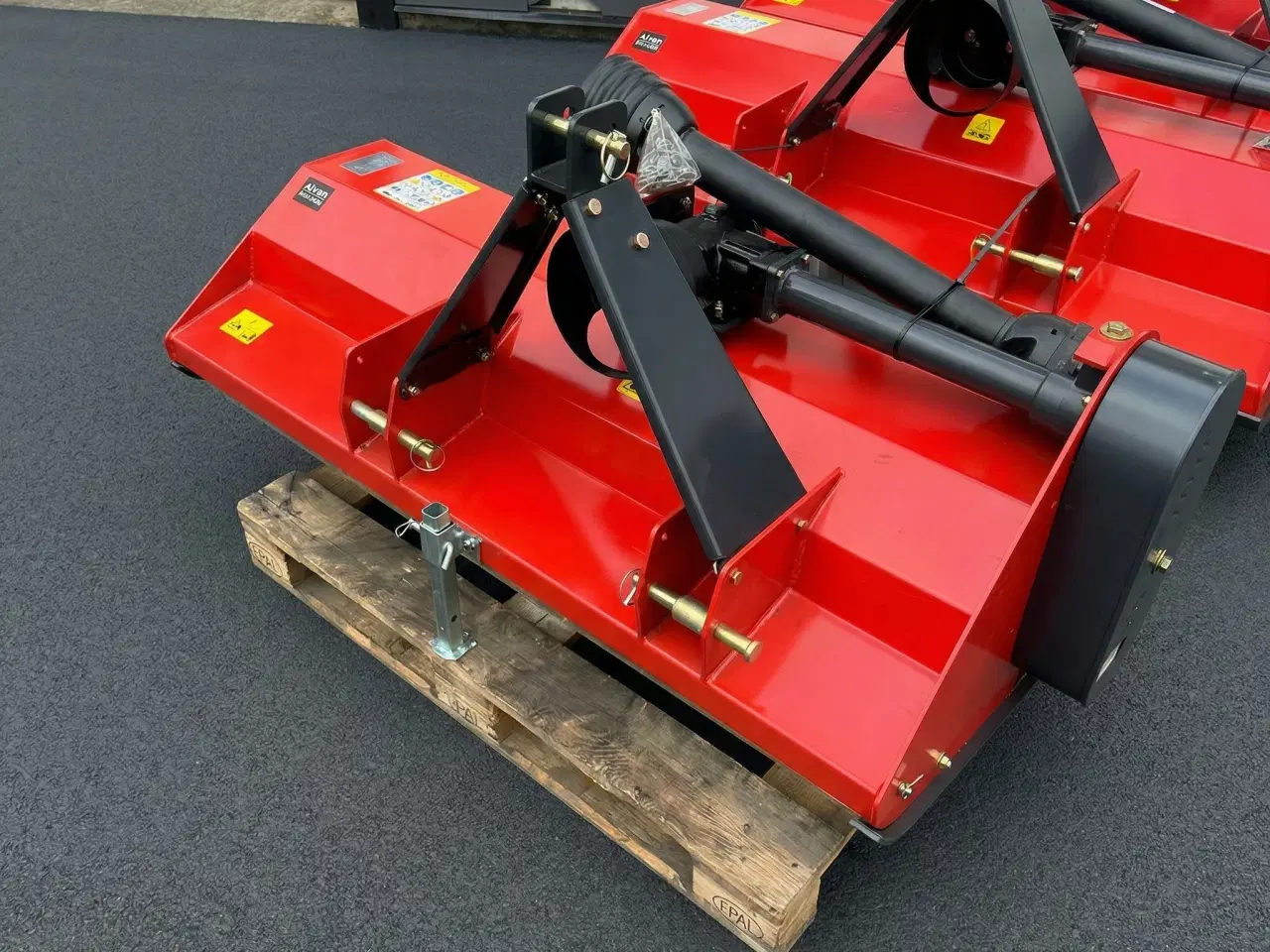 Billede 3 - Slagleklipper til traktor 145cm - 155cm - 175cm - Great Dane