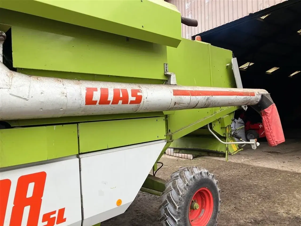 Billede 7 - CLAAS 98 SL Clasic serviceret årligt