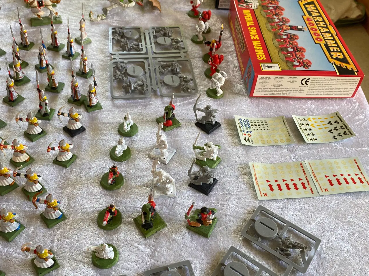 Billede 6 - ⚔️ Warhammer Samling – 59 Metalfigurer & Drager