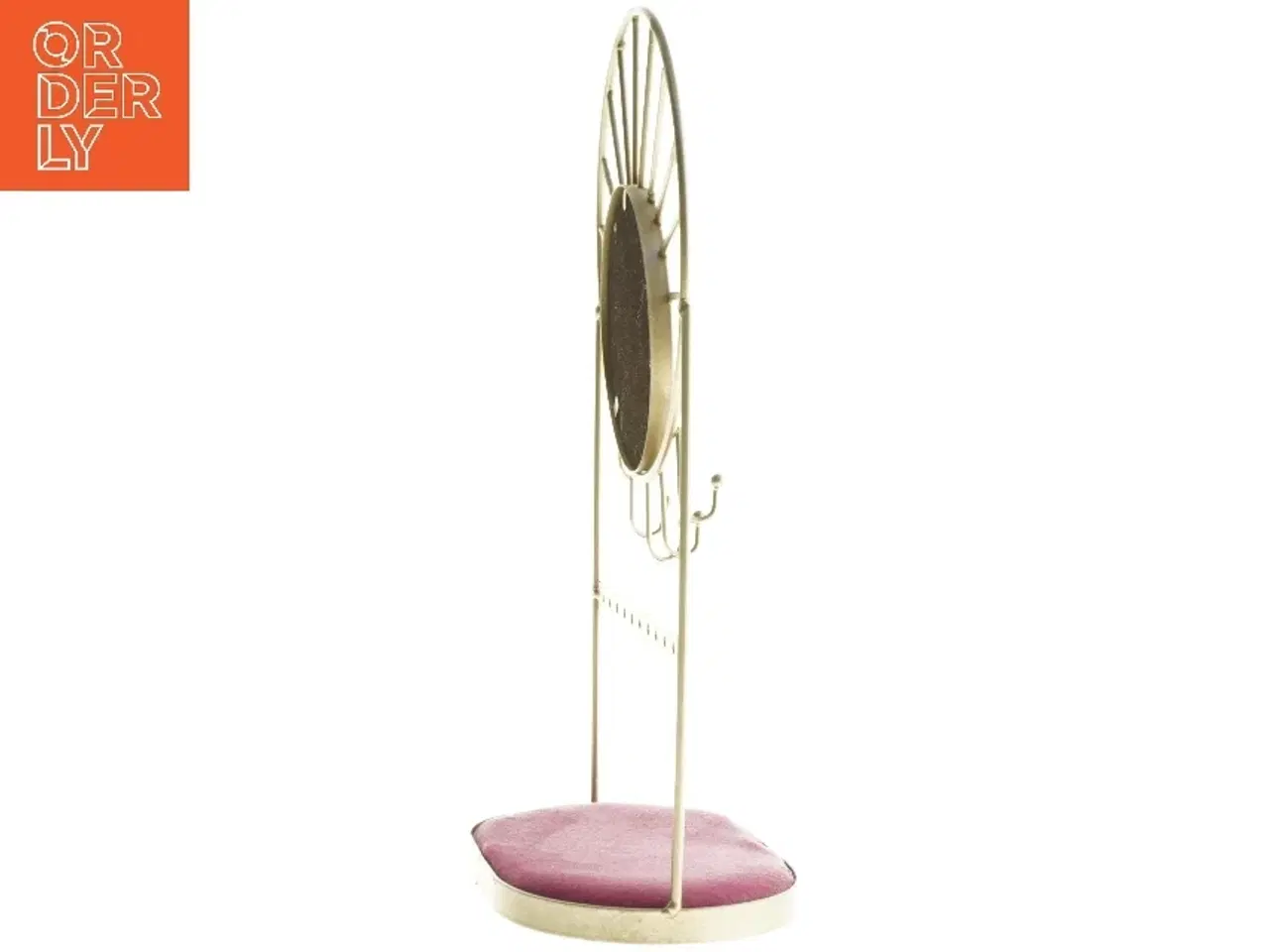 Billede 2 - Smykkeholder med spejl (str. 30 cm)