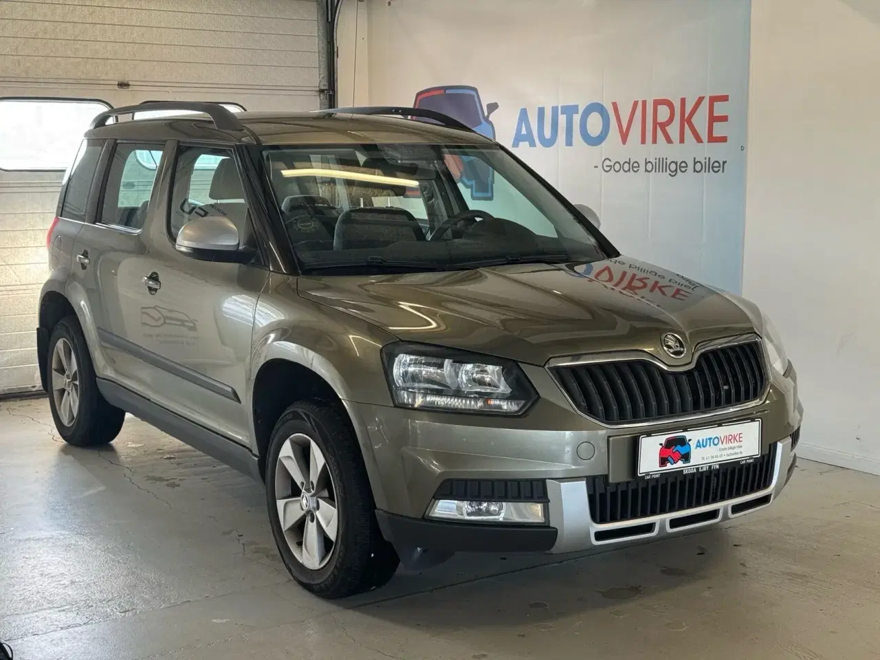Billede 5 - Skoda Yeti 1,2 TSI Outdoor Active 105HK 6g