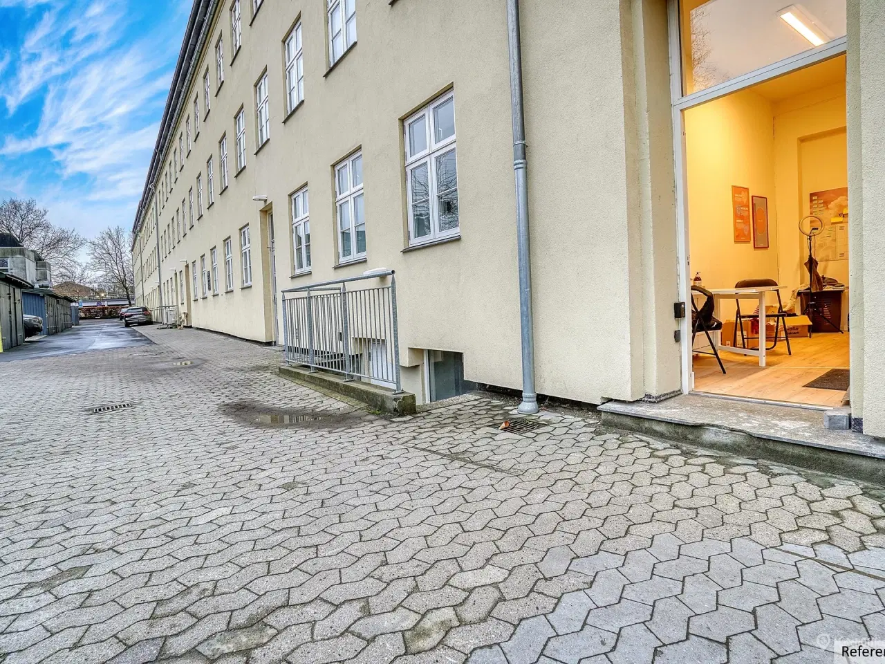 Billede 8 - Butik. klinik mm. direkte ud til Lyngby Torv og tæt på stationen