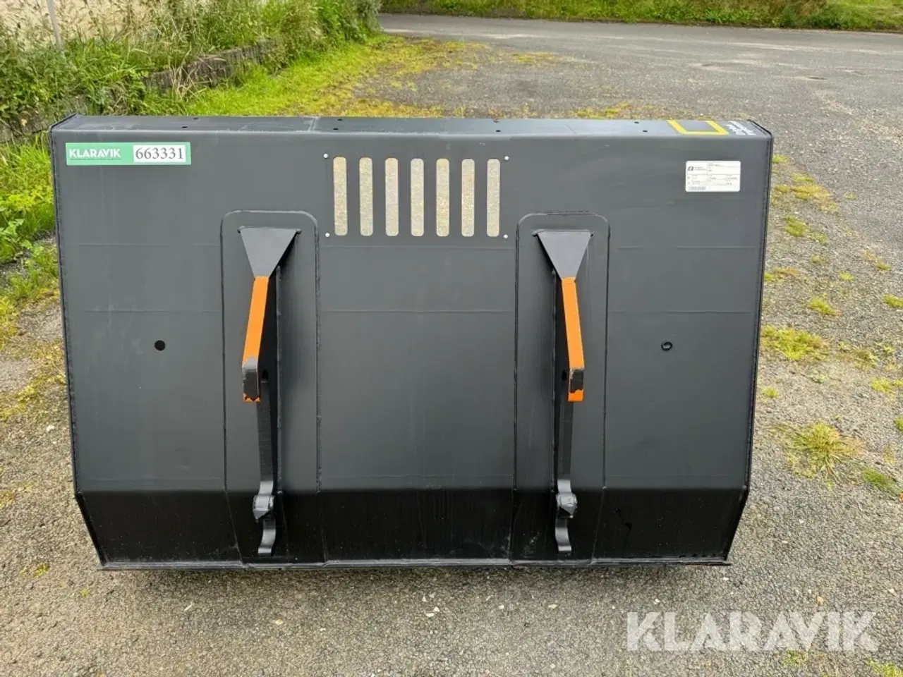 Billede 8 - Skovl Bucket 180 VL +