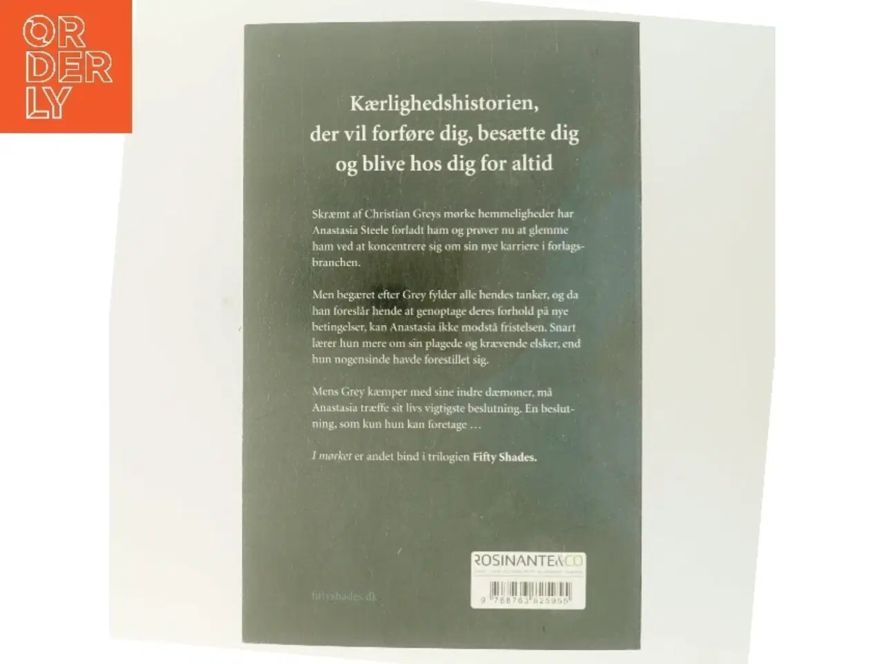 Billede 3 - Fifty shades af E. L. James (Bog)