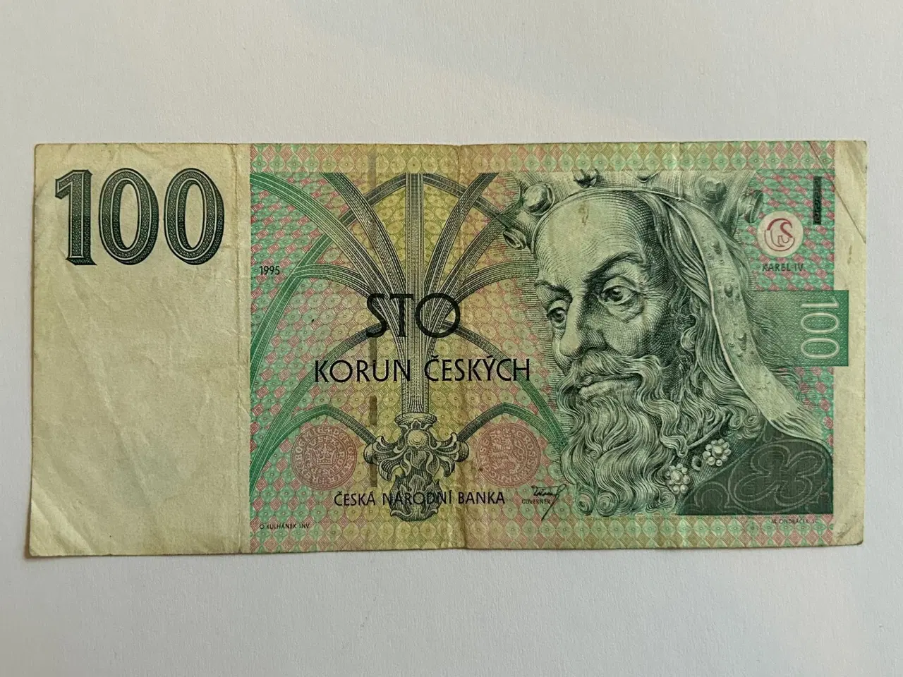 Billede 1 - 100 Korun Czech Republic 1995