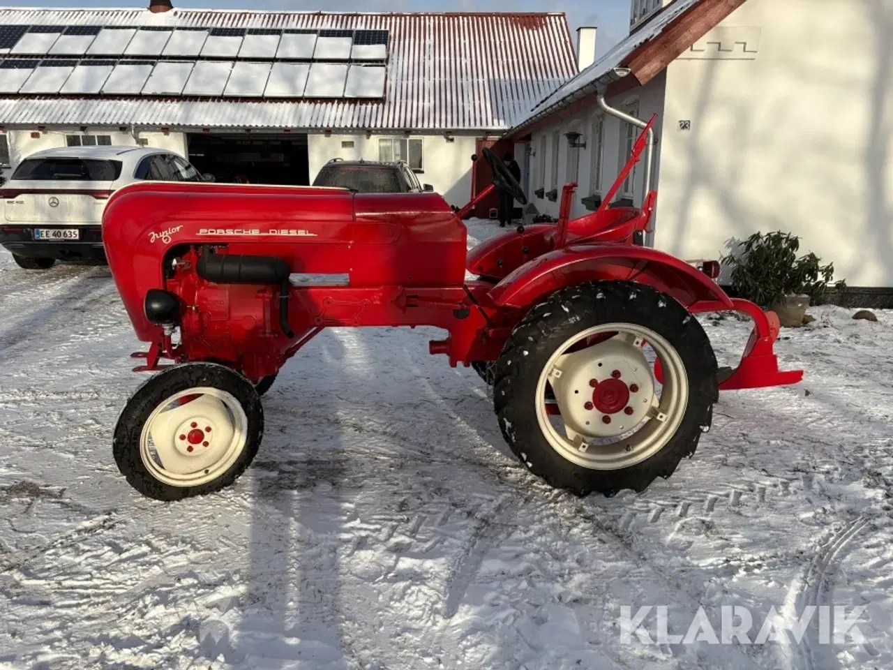 Billede 2 - Veterantraktor Porsche Junior O