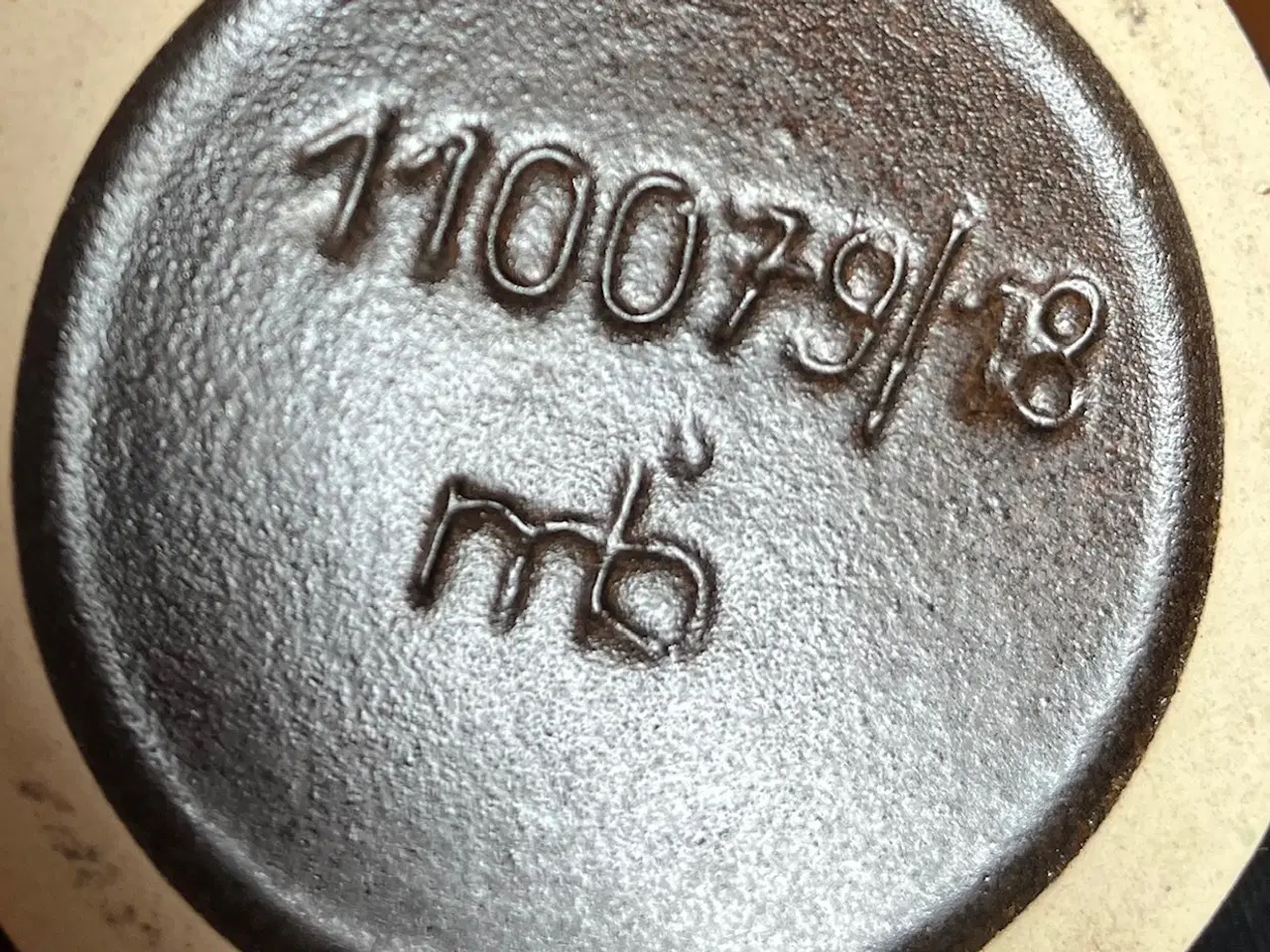 Billede 6 - Vintage Müller & Co. Keramikflaske – Tysk Samlerob