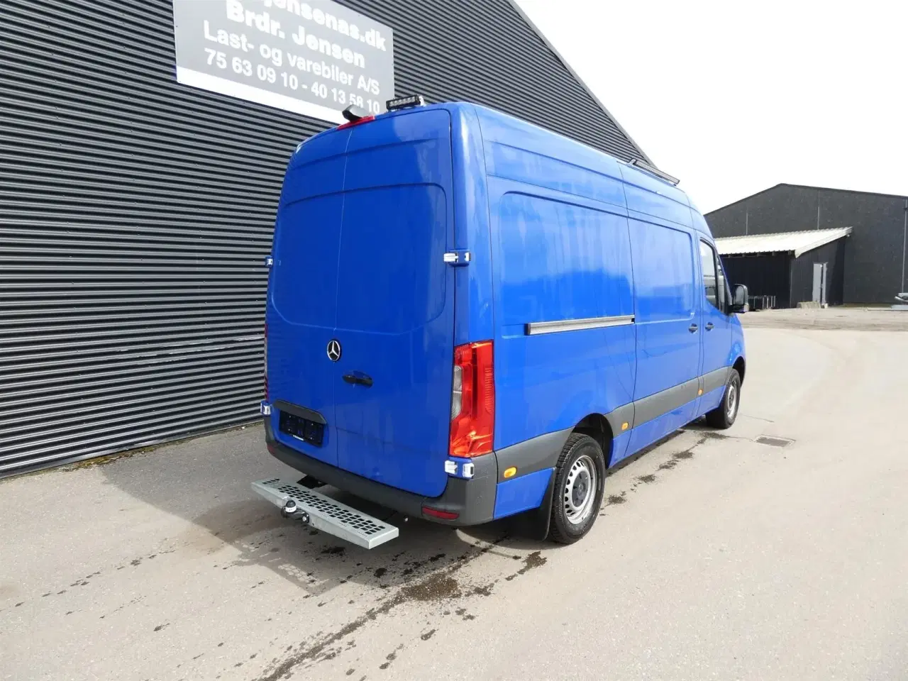 Billede 6 - Mercedes-Benz Sprinter 317 2,0 CDI A2 H2 RWD 9G-Tronic 170HK Van Aut.