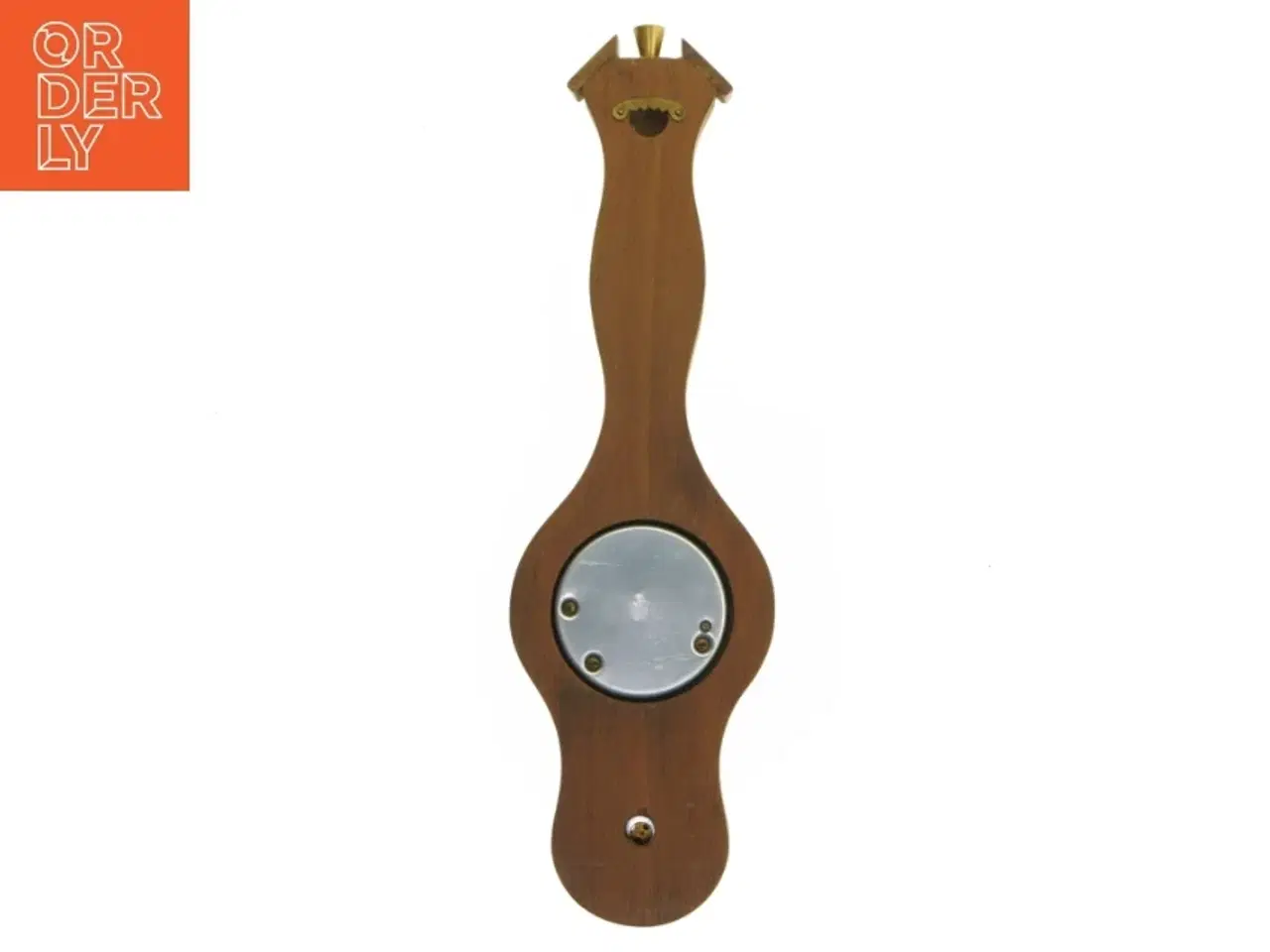 Billede 2 - Vægbarometer med termometer (str. 38 cm)