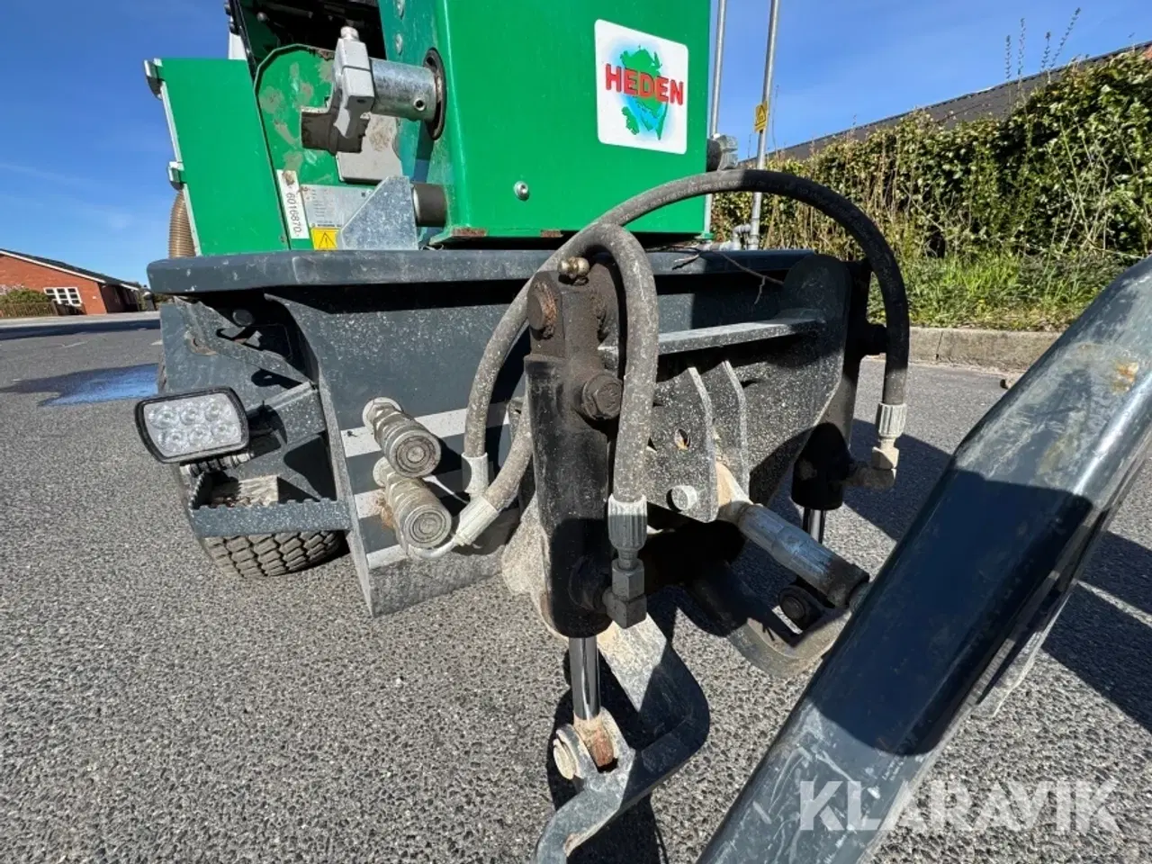 Billede 8 - Redskabsbærer Stama GMR Mini EL RS