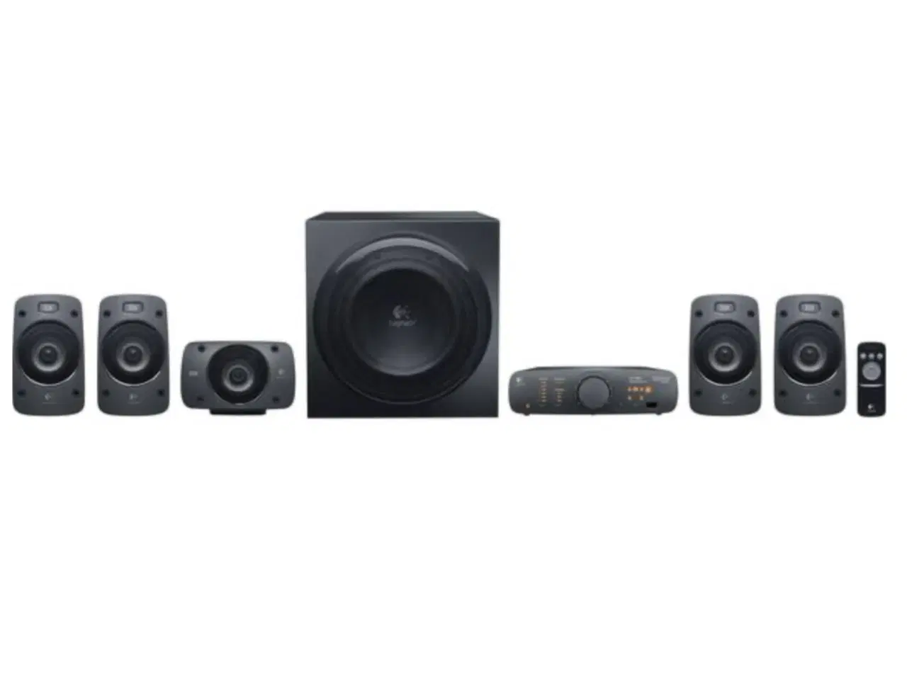 Billede 2 - Logitech Sorrund Sound Z906 5.1 THX