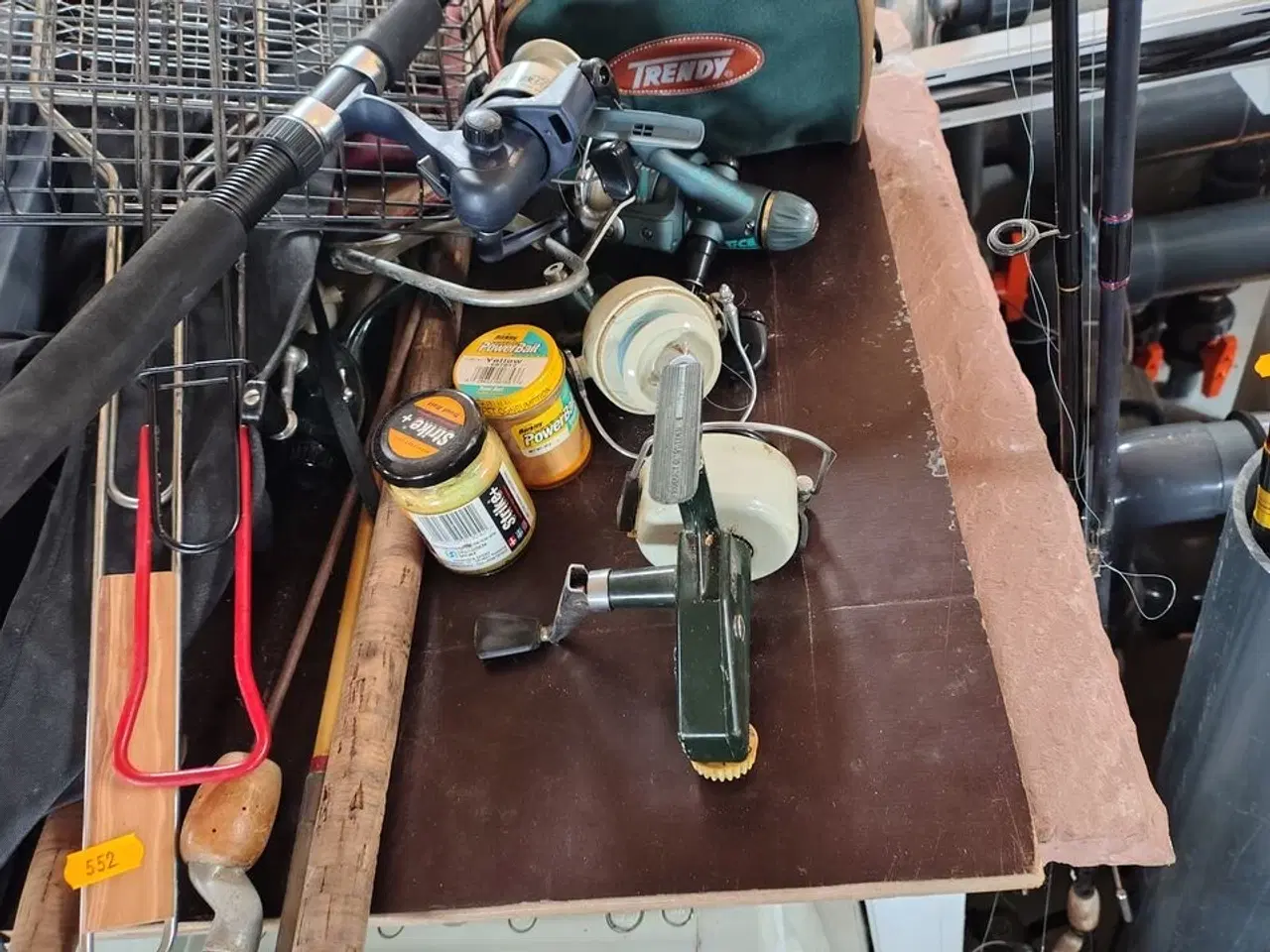 Billede 5 - Fiskestænger mv.