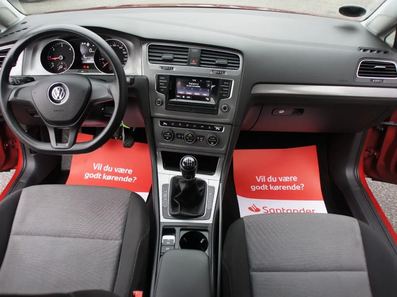 Billede 13 - VW Golf VII 1,6 TDi 110 Trendline