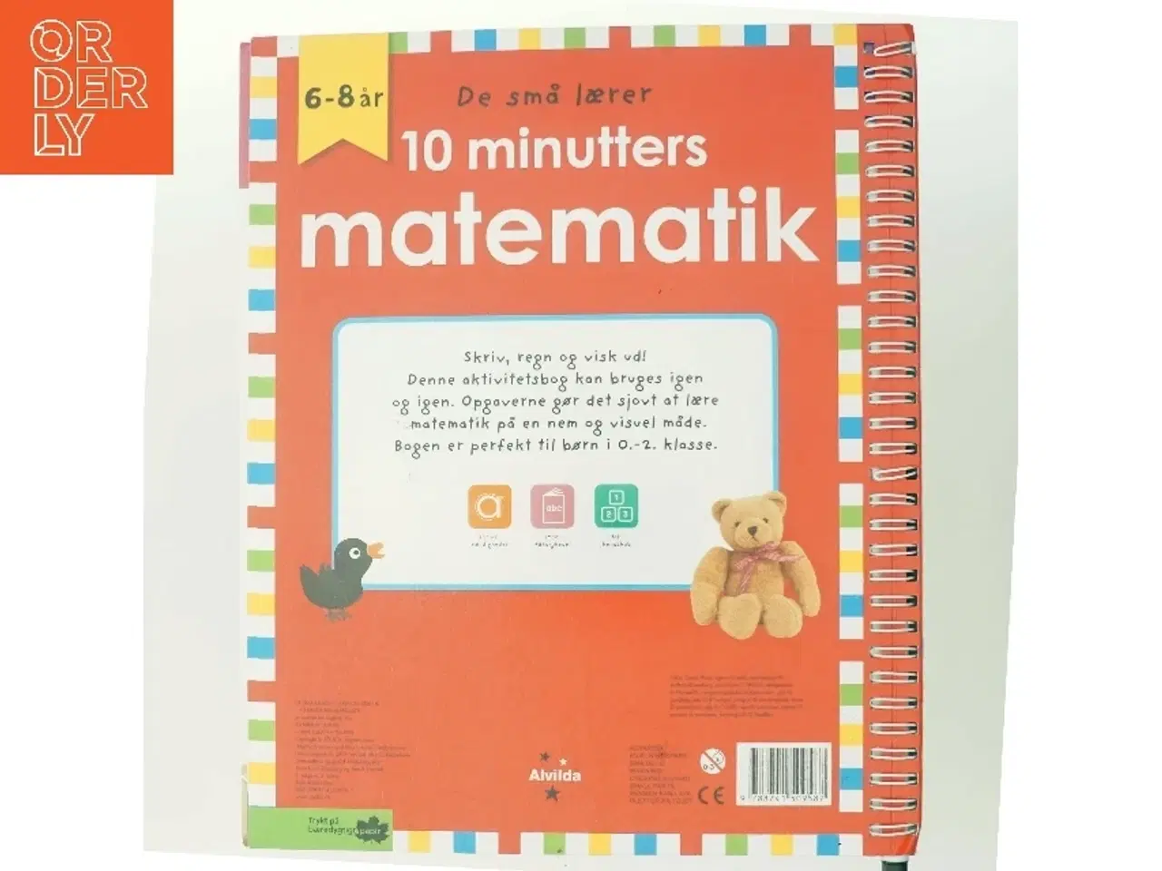 Billede 3 - 10 minutters matematik bog med pen