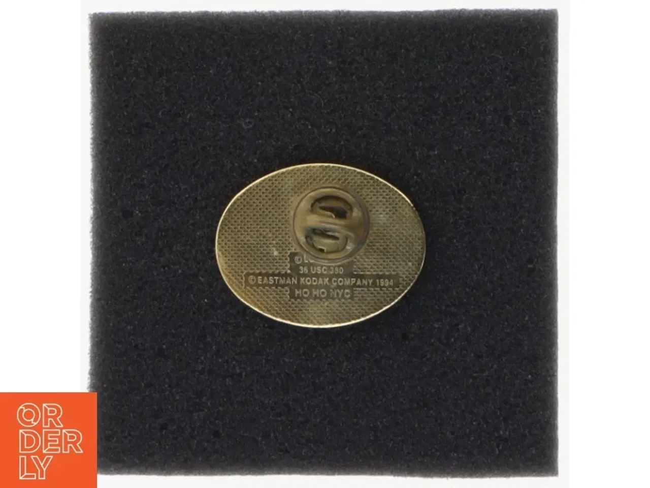 Billede 3 - Lillehammer 1994 Olympiske Lege Kodak Sponsor Pin (str. 3 x 2,5 cm)