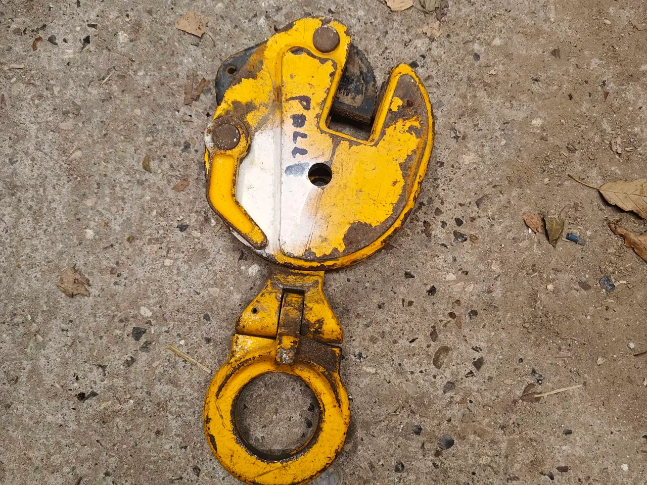 Billede 5 - Plade klo