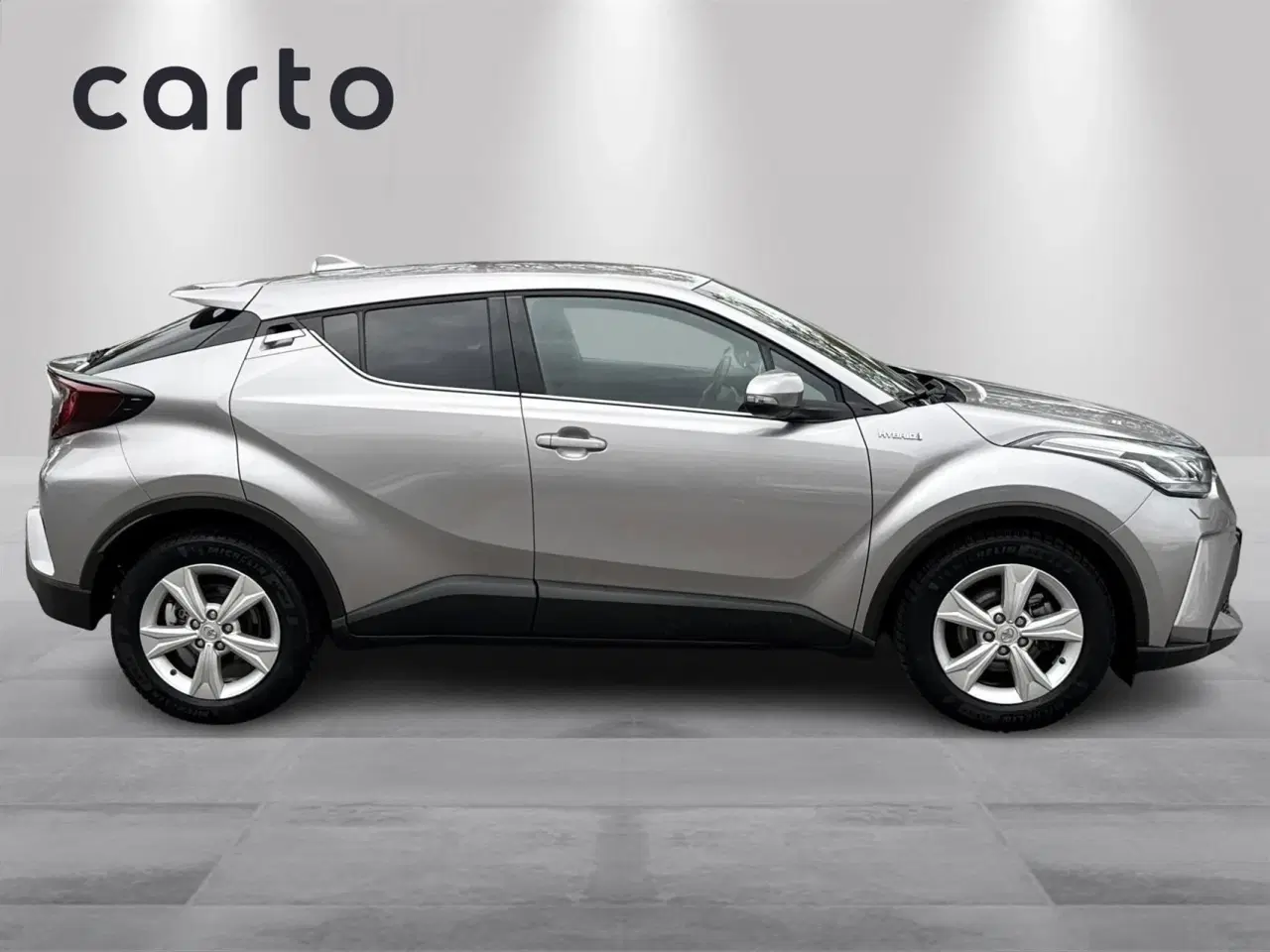 Billede 7 - Toyota C-HR 1,8 Hybrid C-LUB Smart Multidrive S 122HK 5d Aut.