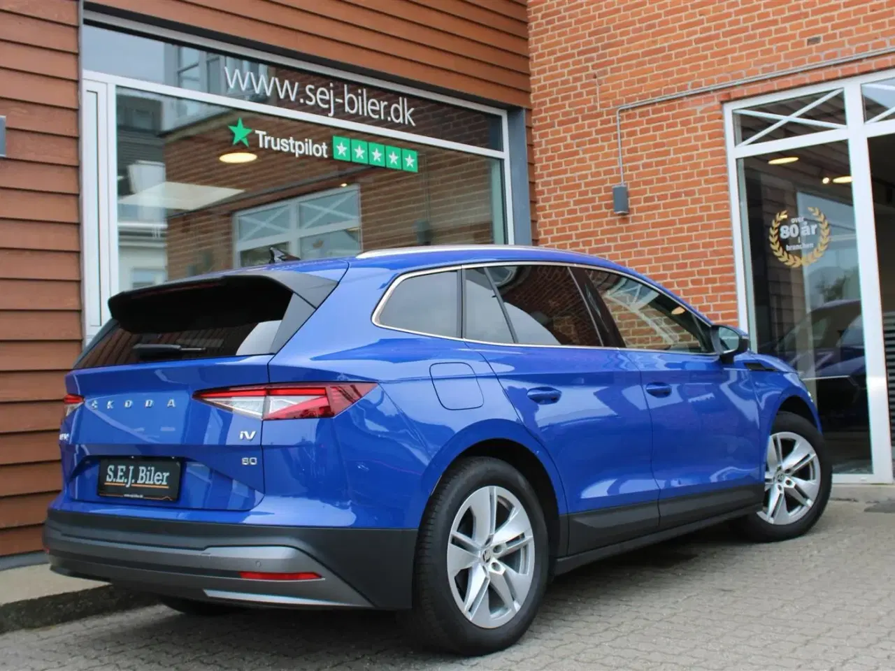 Billede 18 - Skoda Enyaq iV 80 EL 204HK 5d Aut.