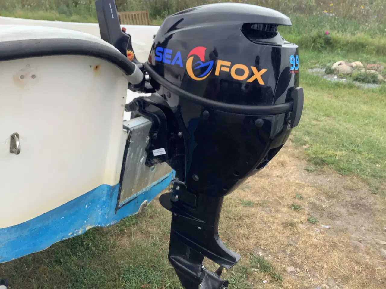 Billede 1 - 14 fods Ryds jolle med motor