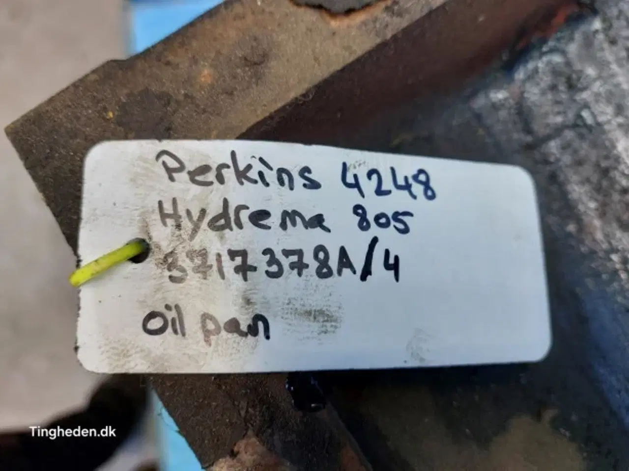 Billede 2 - Perkins 4.248 Bundkar 3717378A/4
