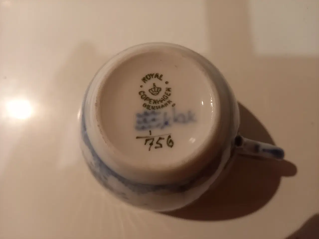 Billede 4 - Royal Copenhagen Kaffekop 