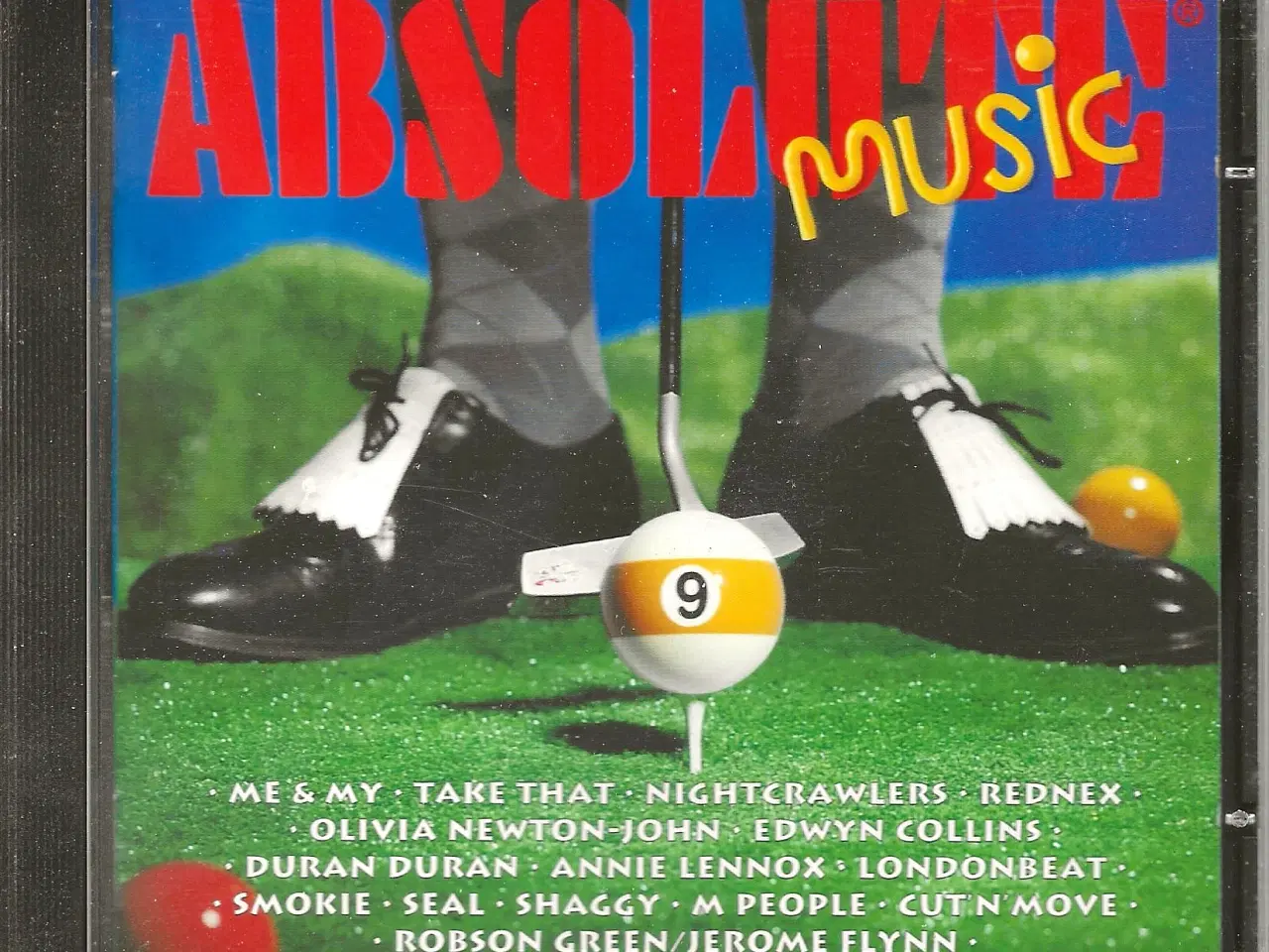 Billede 1 - Absolut Music. Syv CD'er. Nr. 9 - 15