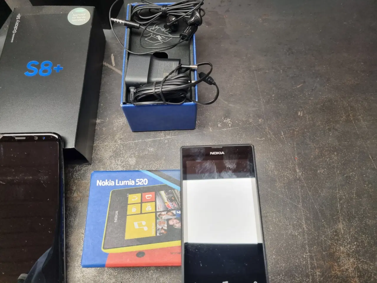 Billede 3 - 5 stk mobiltelefon 