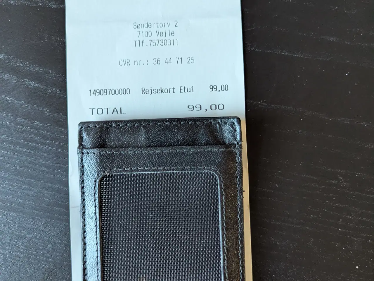 Billede 2 - Rejsekort Etui