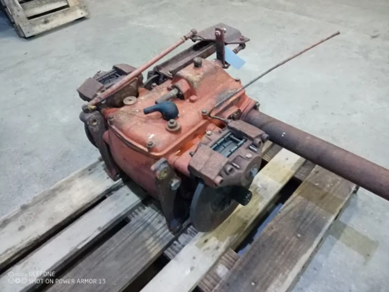 Billede 7 - Laverda 3650 Gearkasse 321082500