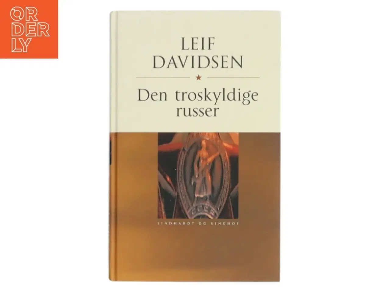 Billede 1 - Den troskyldige russer : roman af Leif Davidsen (Bog)