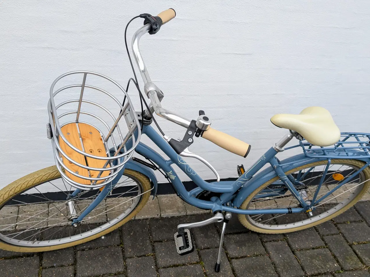Billede 4 - Pigecykel i flot stand 26" med 3 gear