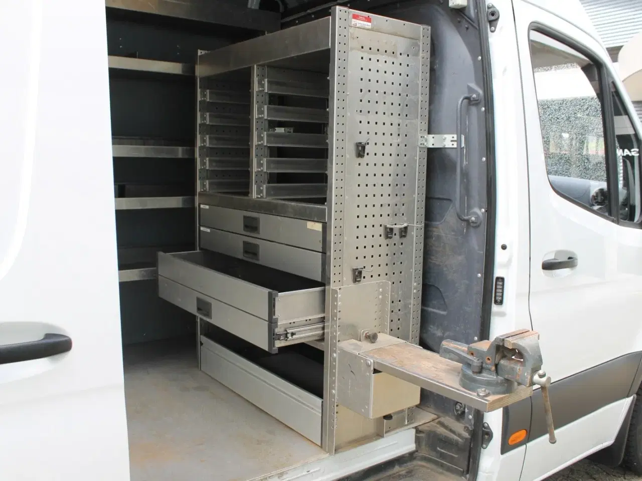 Billede 5 - Mercedes Sprinter 316 2,2 CDi A2 Kassevogn aut. RWD